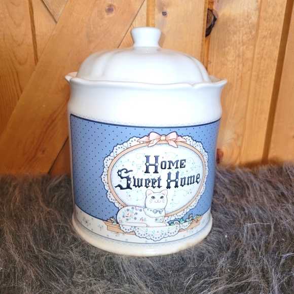 1989 Fabrizio cat cookie jar - Picture 1 of 12